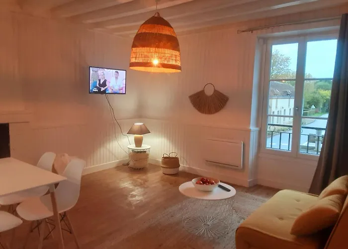 Maison Avec Jardin Dans Petit Bourg Typiquement Percheron - Le Colombier Boissy-Maugis